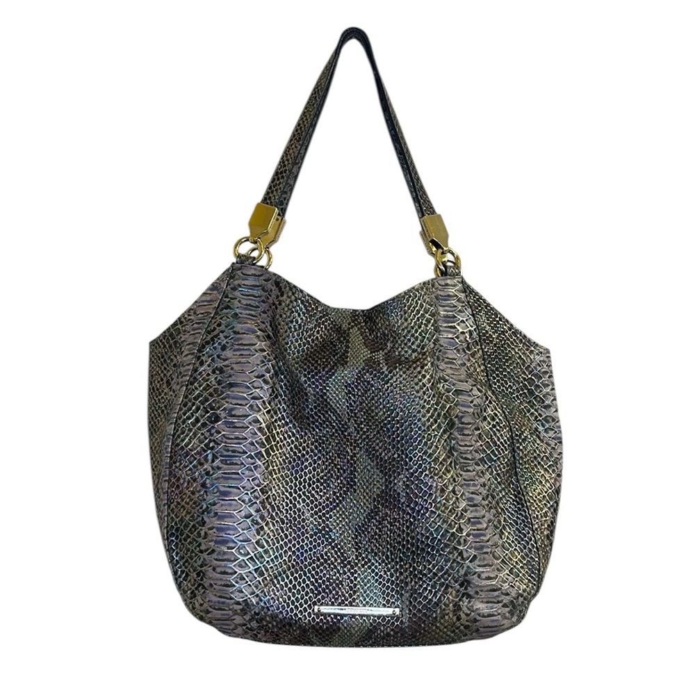 Brahmin Seville Marianna Moonstone Large Tote Handbag